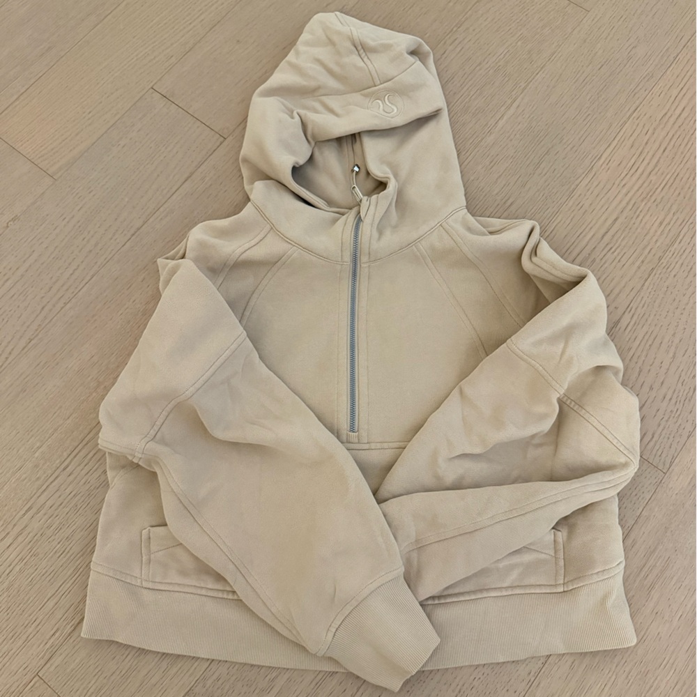 Lululemon Scuba Oversized Half-Zip Hoodie - XS/S